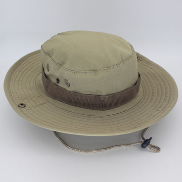 Round Mountaineering Fishing Camouflage Penny Hat