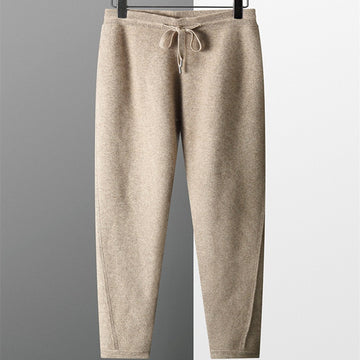 Fall Winter Cashmere Pants