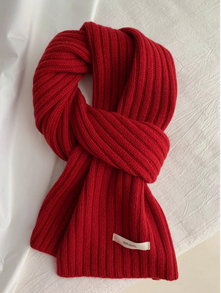 Pure Wool Scarf Gloves Hat Winter Bundle