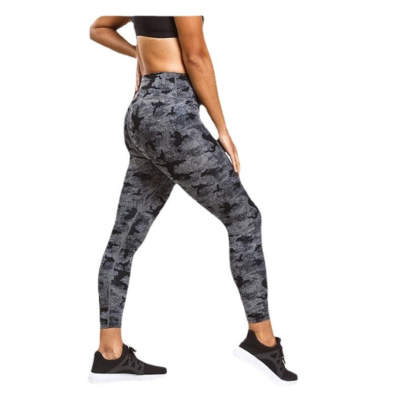 Women's Five Point Moisture Wicking Sports Pants