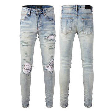 Men's Slim Fit Skinny Denim Pants