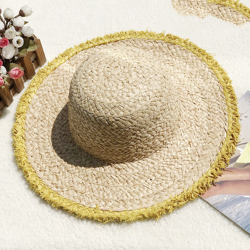 Natural Lafite Sun Protection Hat