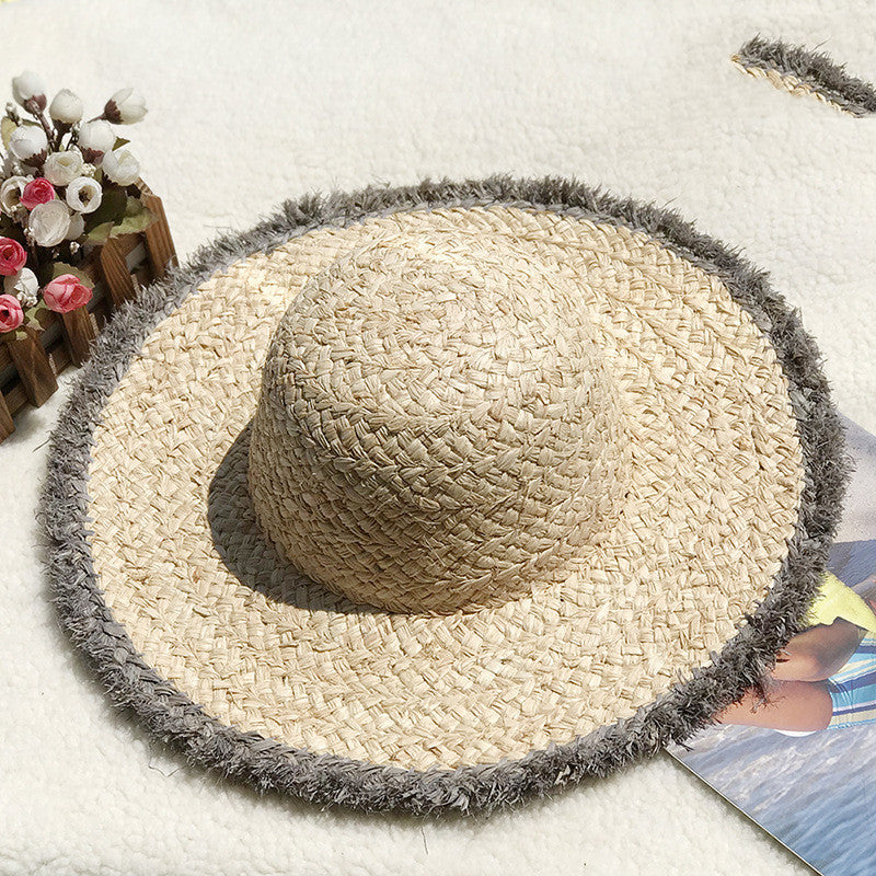 Natural Lafite Sun Protection Hat