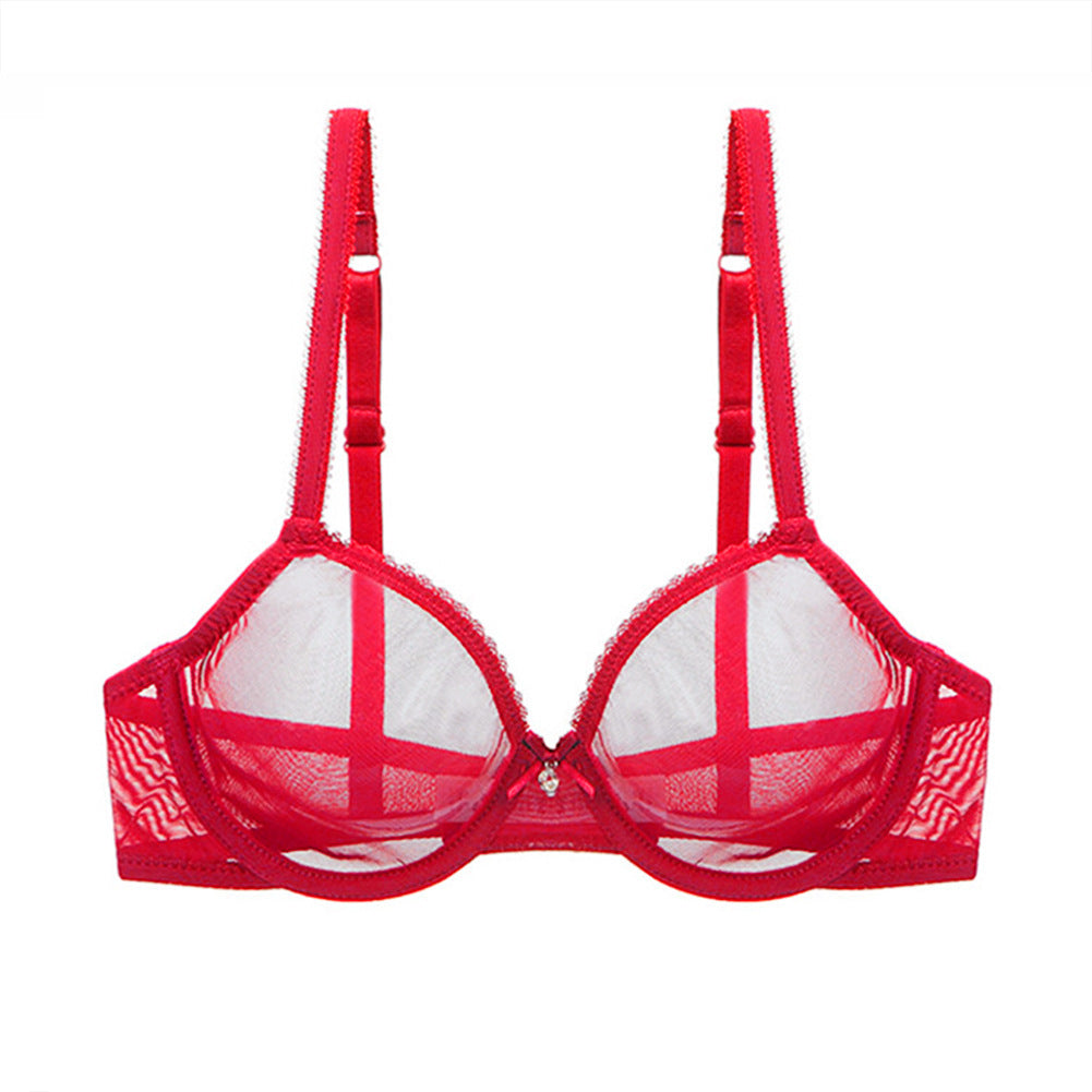 Ladies Mesh Lace Bra