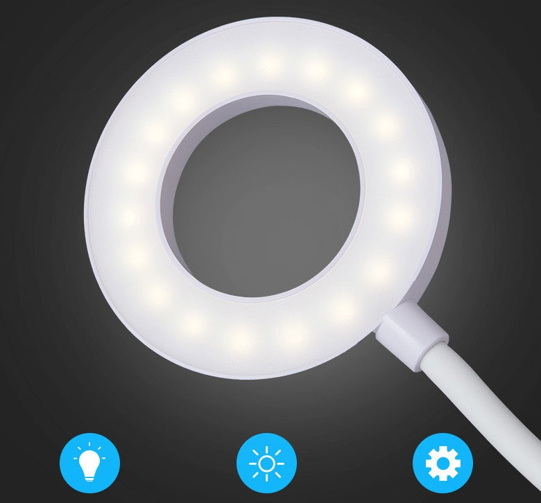 LED Folding Eye Protection Table Lamp