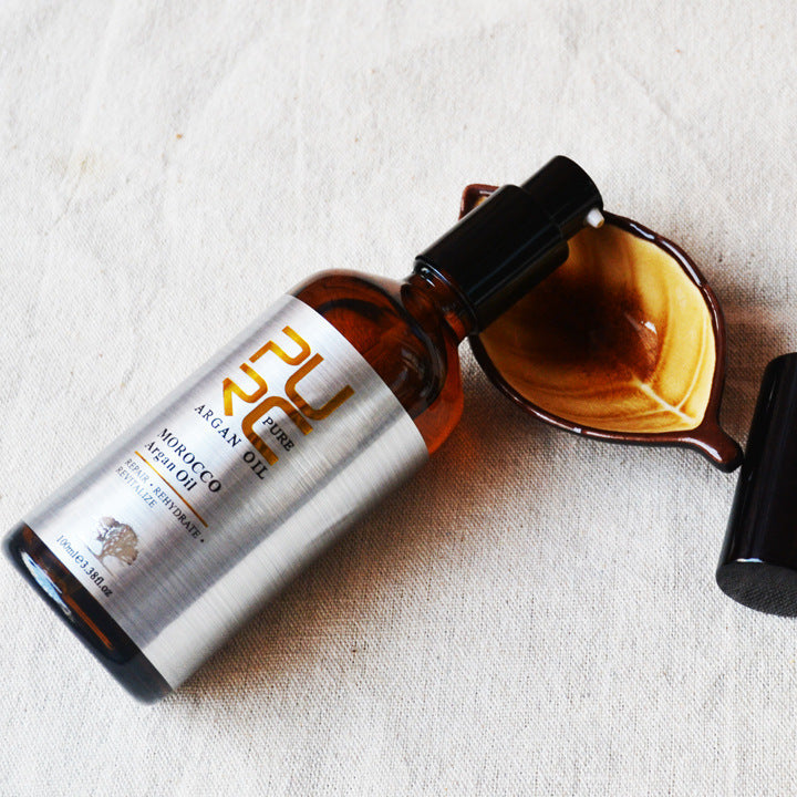 Natural Moroccan Nut Oil Deep Hair Moisturizer