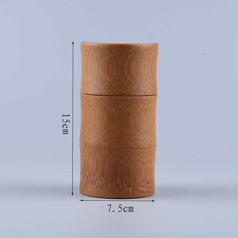 Bamboo Tea Pot