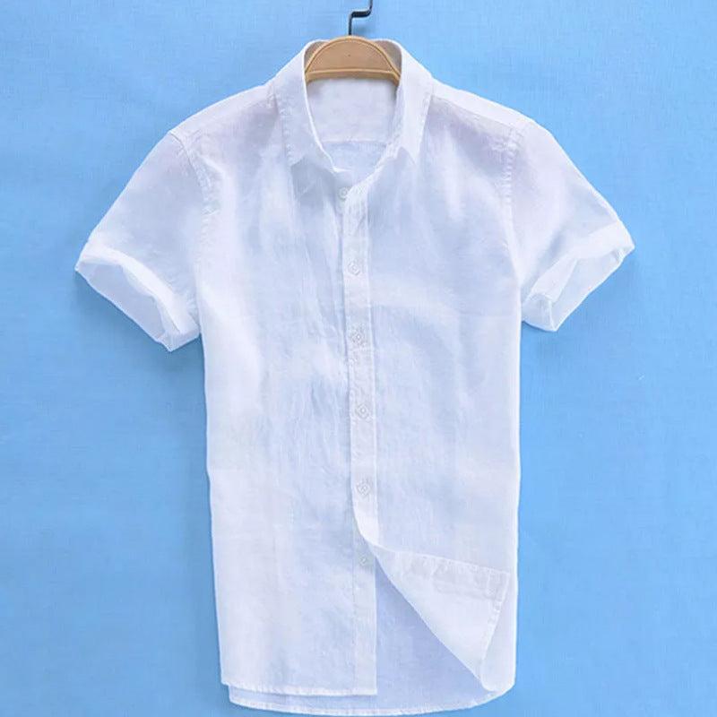 Mens Hemp Cotton Comfortable Shirts