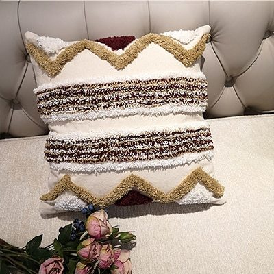 Handmade Moroccan style Cushion Cover 45x45cm