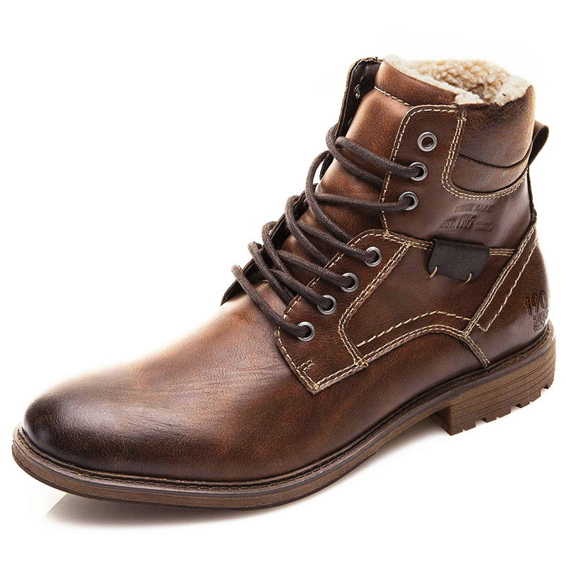 Lace up retro Fall/Winter Boots