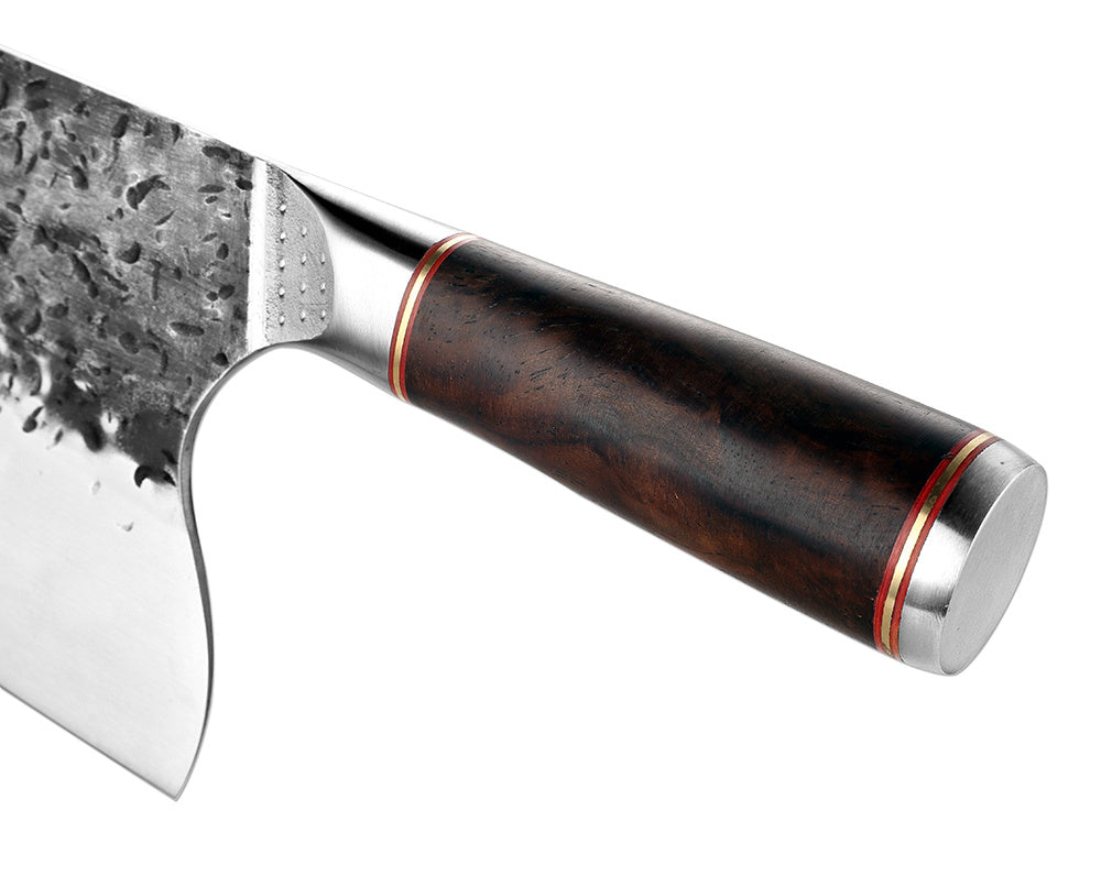 Special Hand Hammered Stainless Steel Chef's Knife