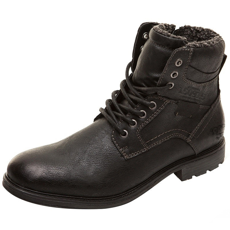 Lace up retro Fall/Winter Boots
