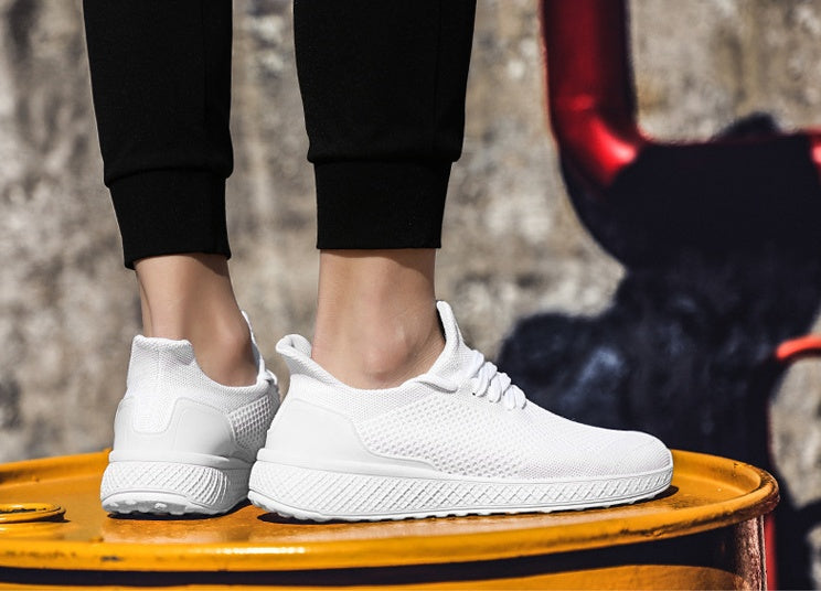 Breathable Mesh Casual Shoes