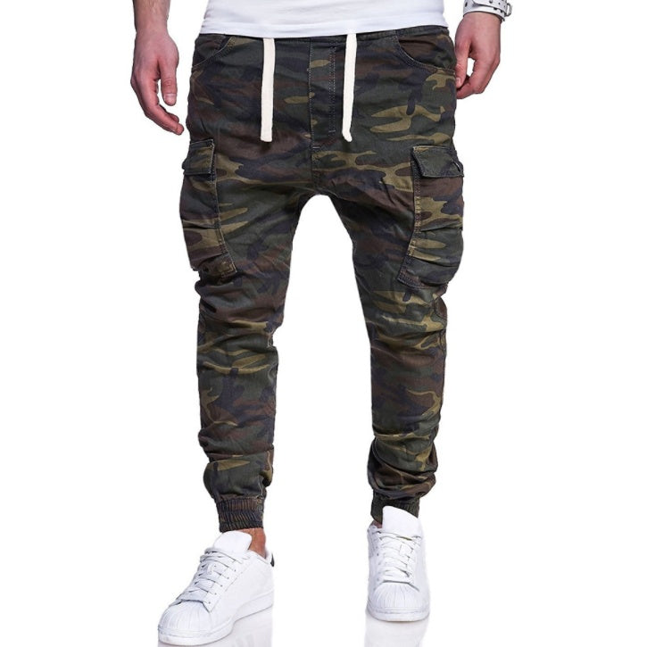 Jogger Fitted Harem Pants