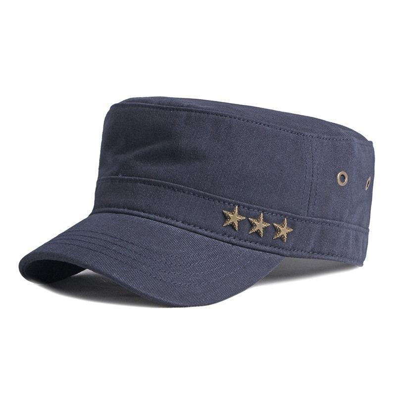 Pure Cotton Sunscreen Duck Tongue Military Hat