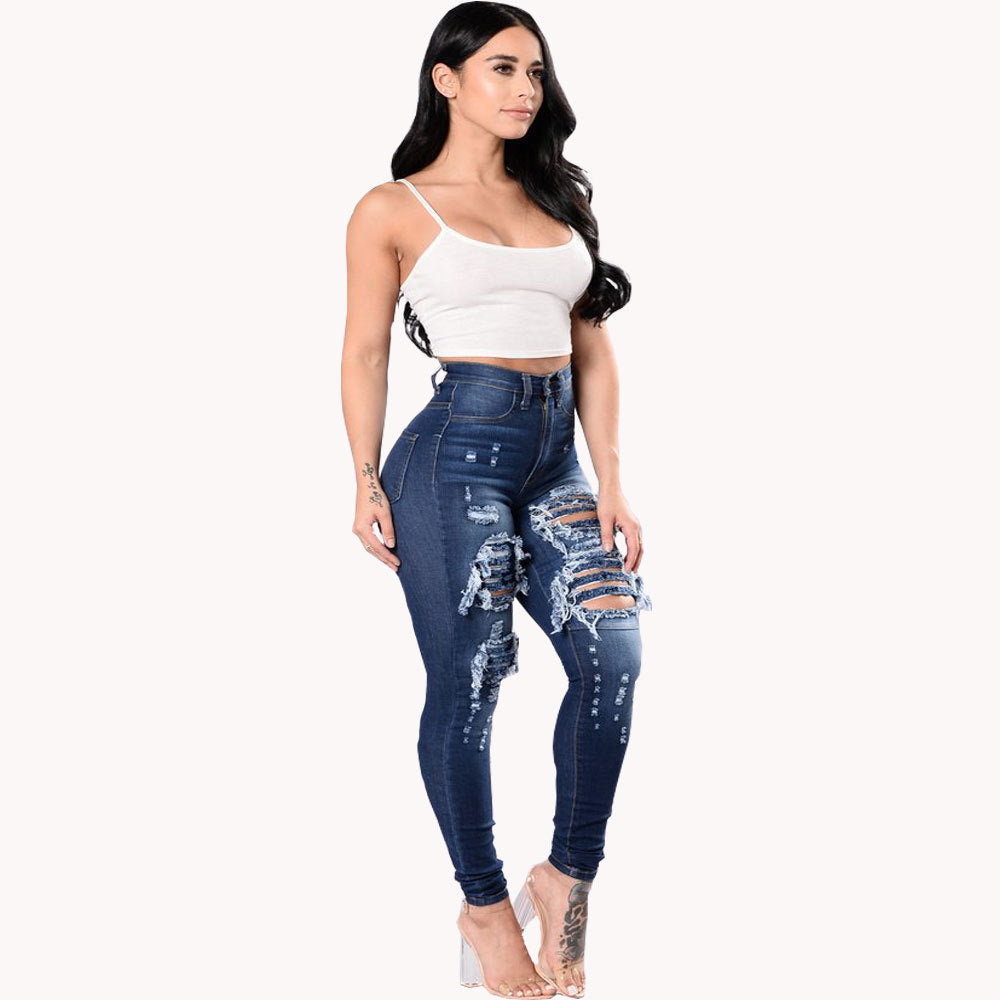 Ripped Jeans Pants