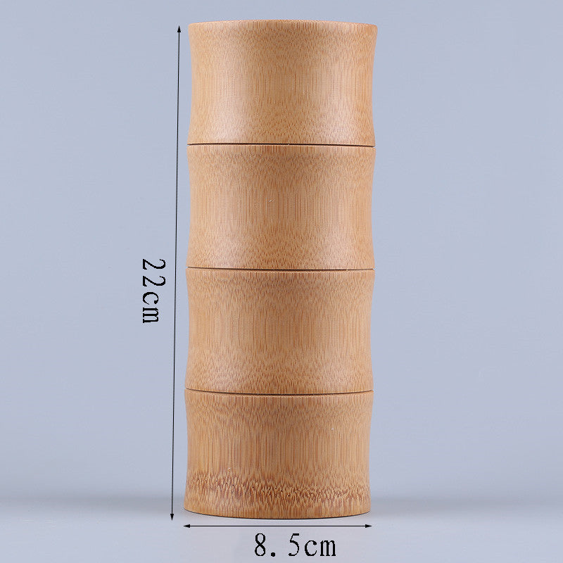 Bamboo Tea Pot