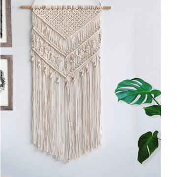 Bohemian Moroccan Decorative Woven Wall Tapestry