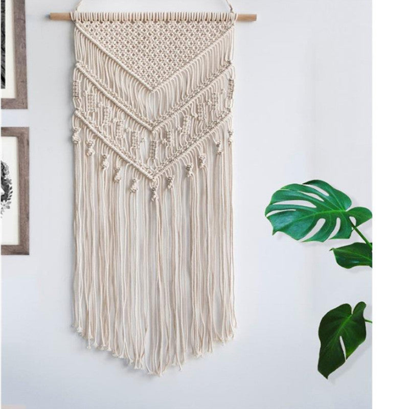 Bohemian Moroccan Decorative Woven Wall Tapestry