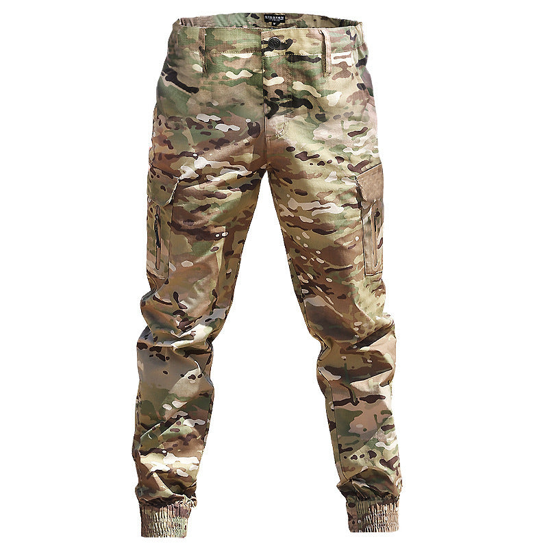 Men's Slim Army Style Camouflage Pants