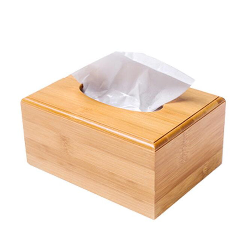 Bamboo Tissue-Box