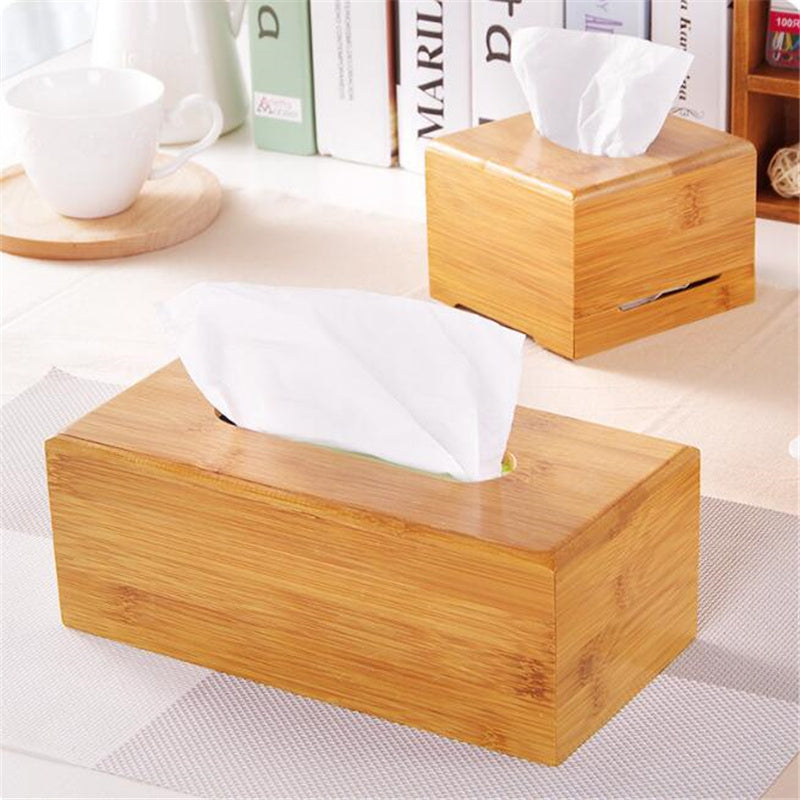 Bamboo Tissue-Box