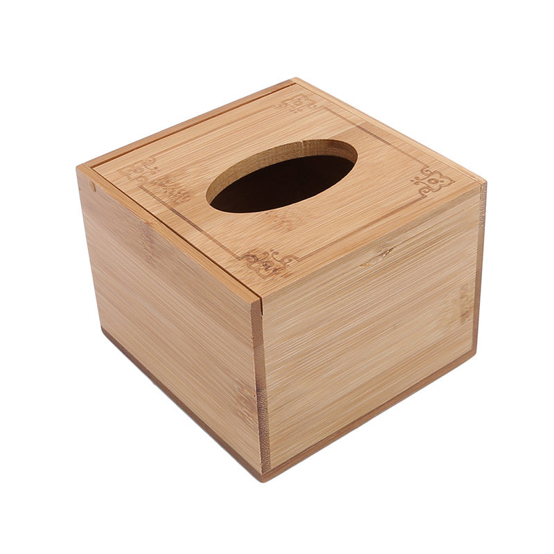 Bamboo Tissue-Box