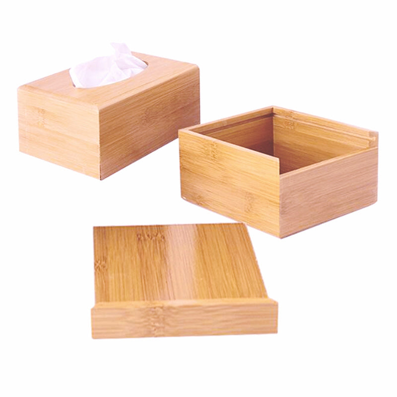 Bamboo Tissue-Box