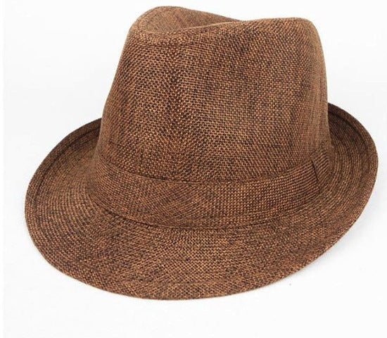 Spring And Summer Men's Classic Jazz Hat