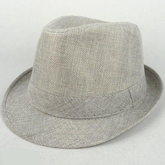 Spring And Summer Men's Classic Jazz Hat