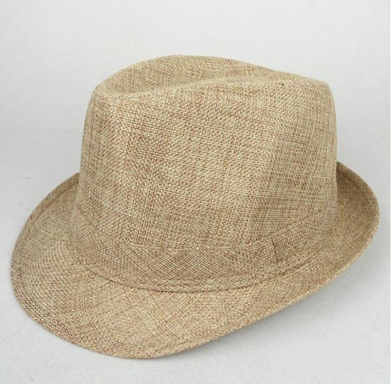Spring And Summer Men's Classic Jazz Hat