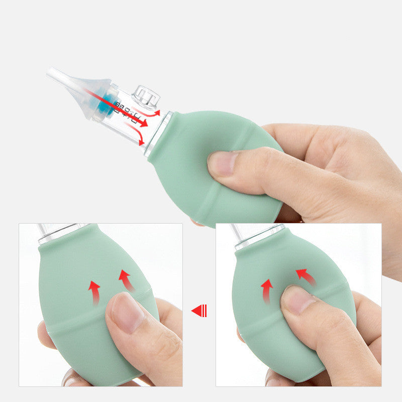 Infant Silicone Nasal Aspirator