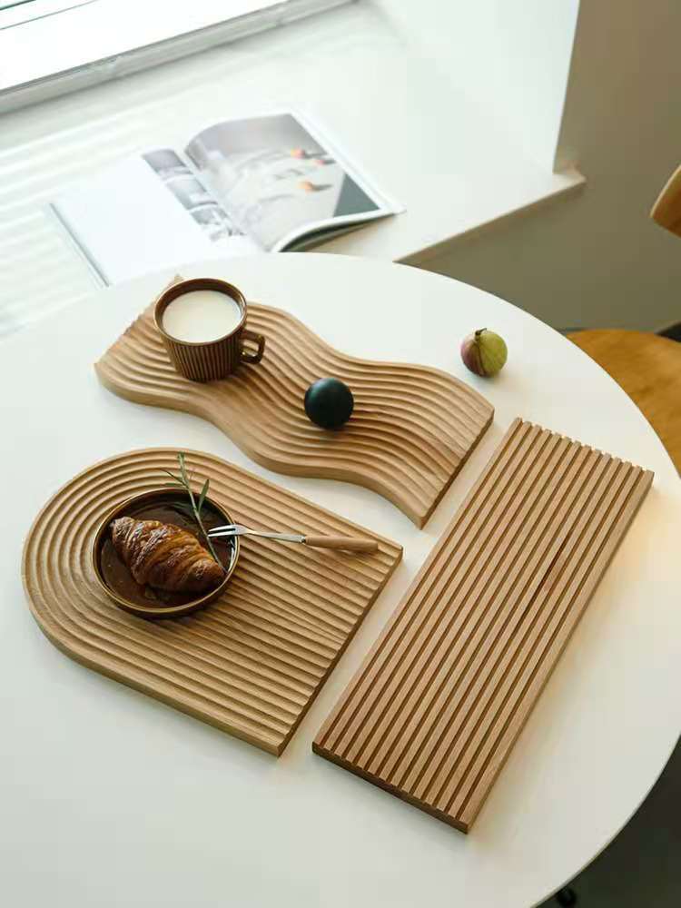 Wooden Bamboo Serving Board