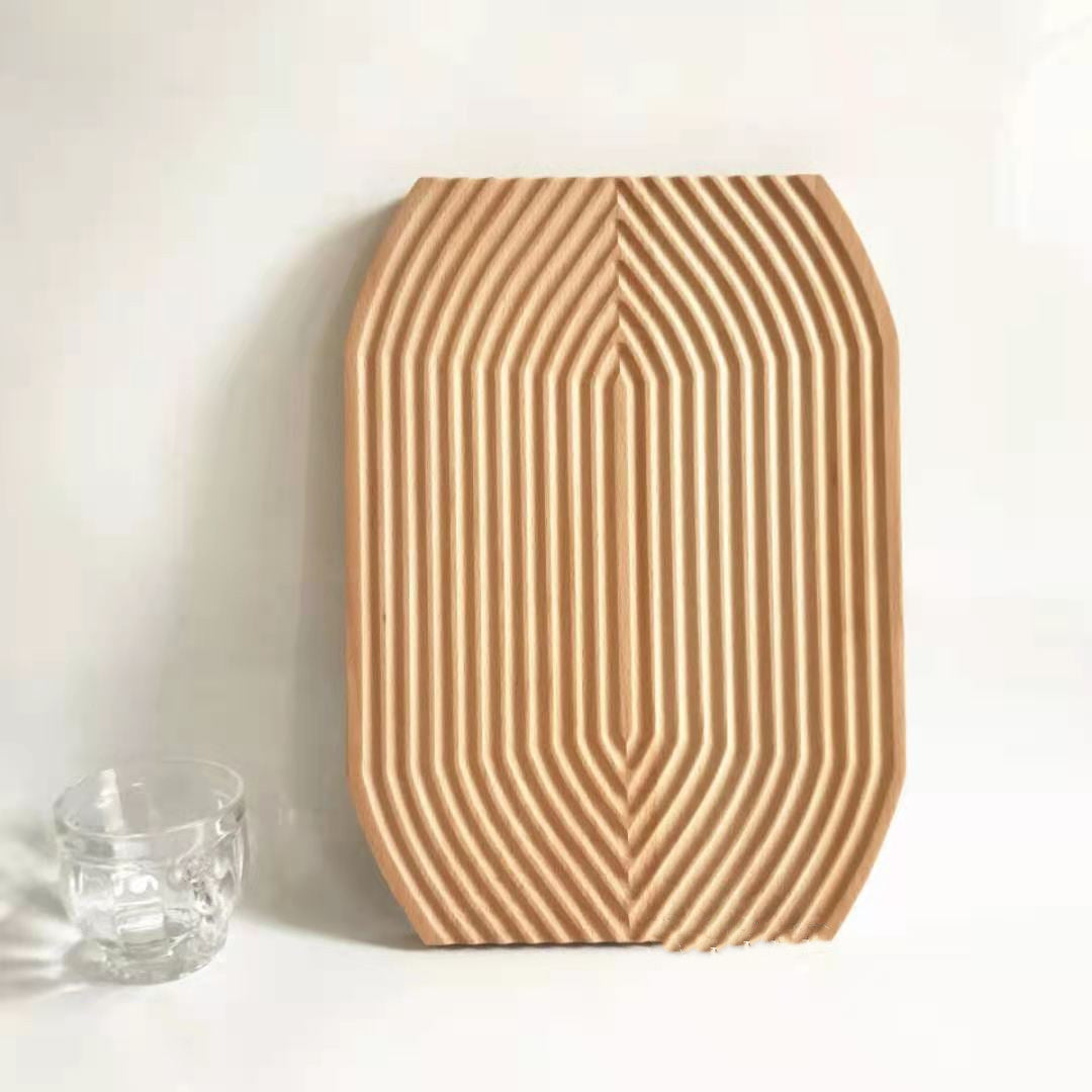 Wooden Bamboo Serving Board