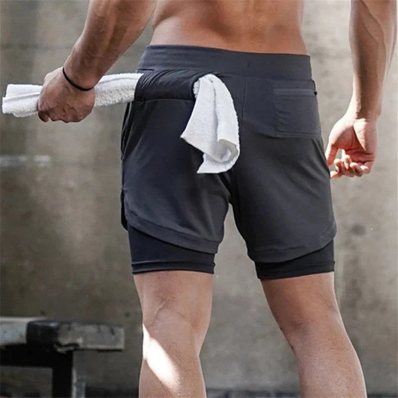 Double-deck Quick Dry Shorts