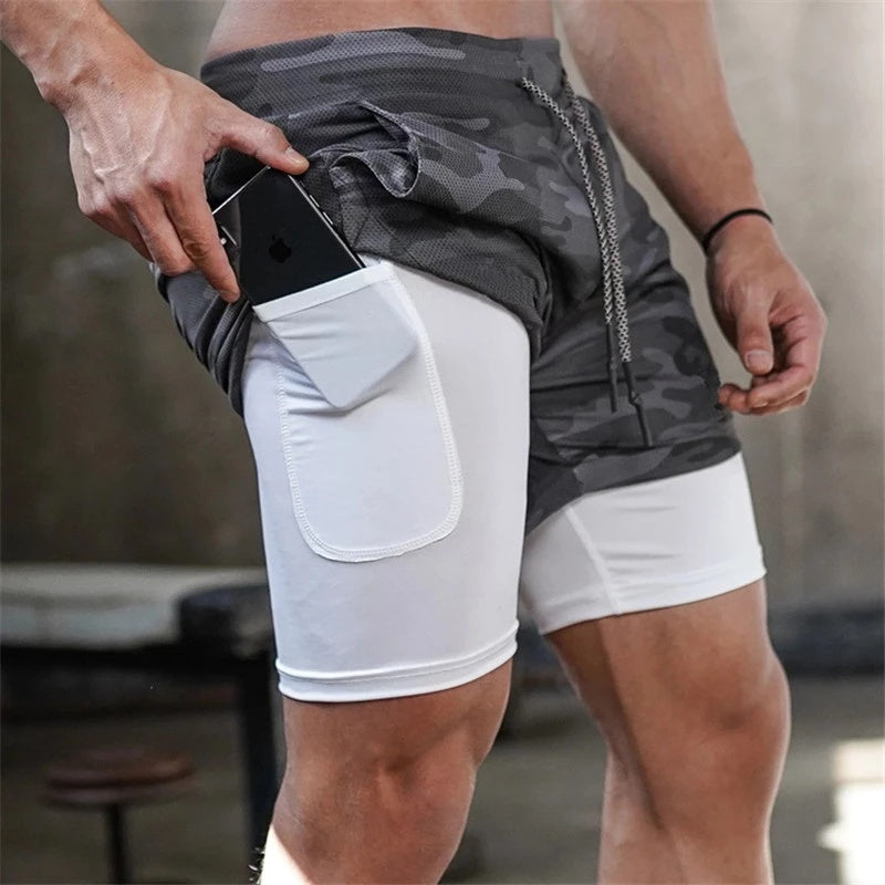 Double-deck Quick Dry Shorts
