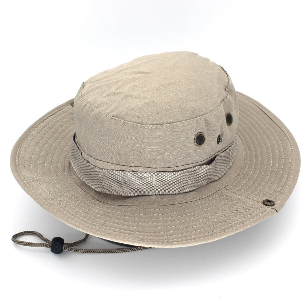 Round Mountaineering Fishing Camouflage Penny Hat