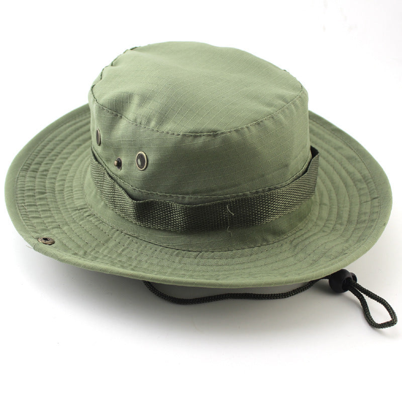 Round Mountaineering Fishing Camouflage Penny Hat