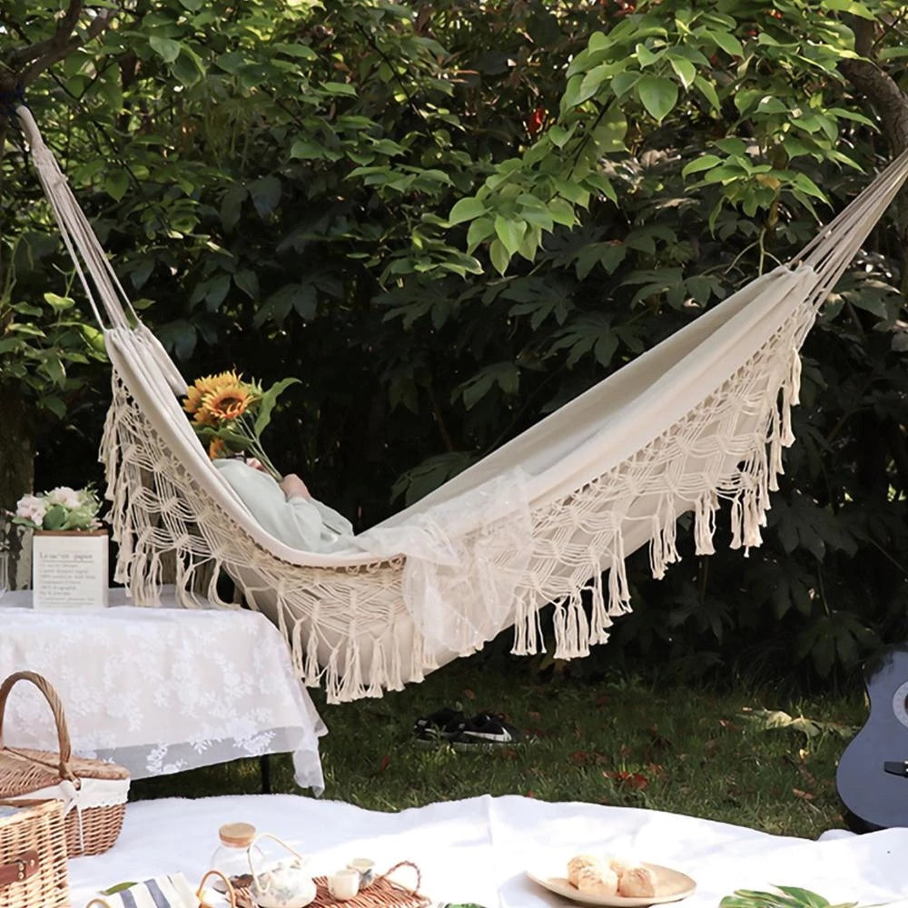 Large 2 Person Brazilian Hammock Boho Style