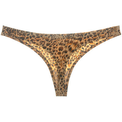 Cheetah Pattern Thong