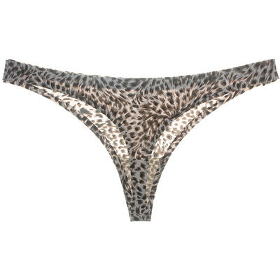 Cheetah Pattern Thong