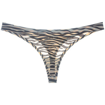 Cheetah Pattern Thong