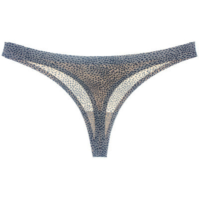Cheetah Pattern Thong