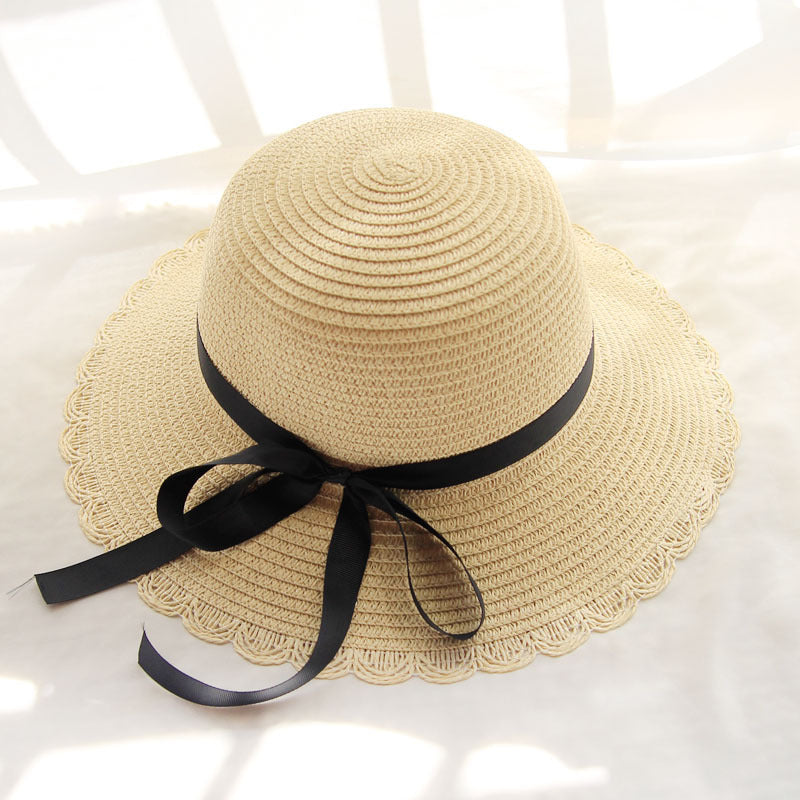 Ladies Beach Straw Hat