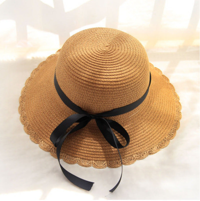 Ladies Beach Straw Hat