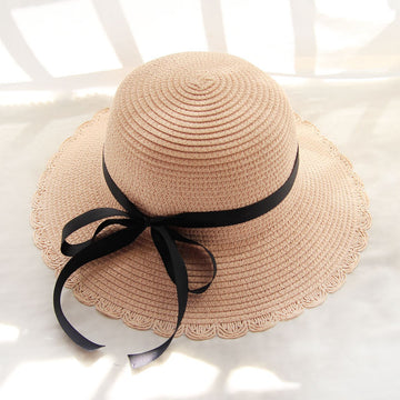 Ladies Beach Straw Hat