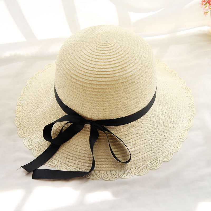 Ladies Beach Straw Hat