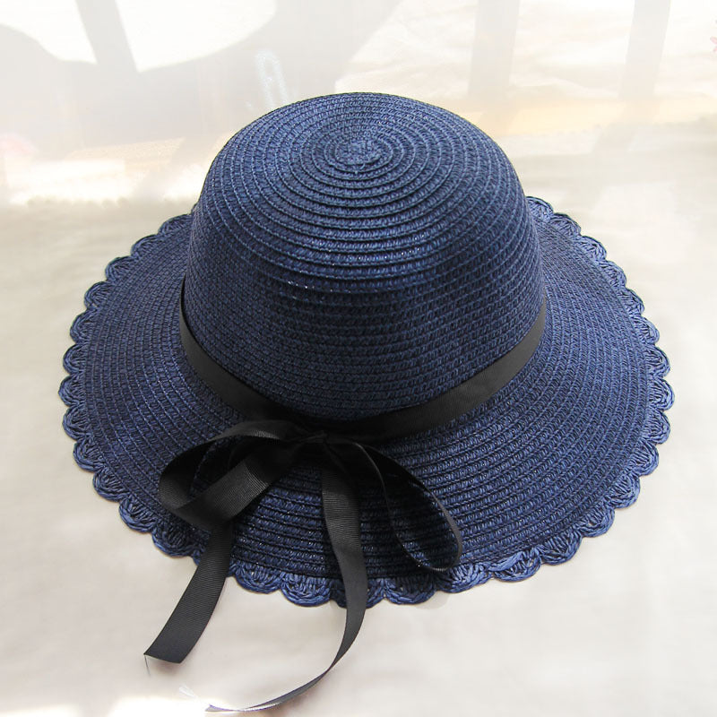 Ladies Beach Straw Hat