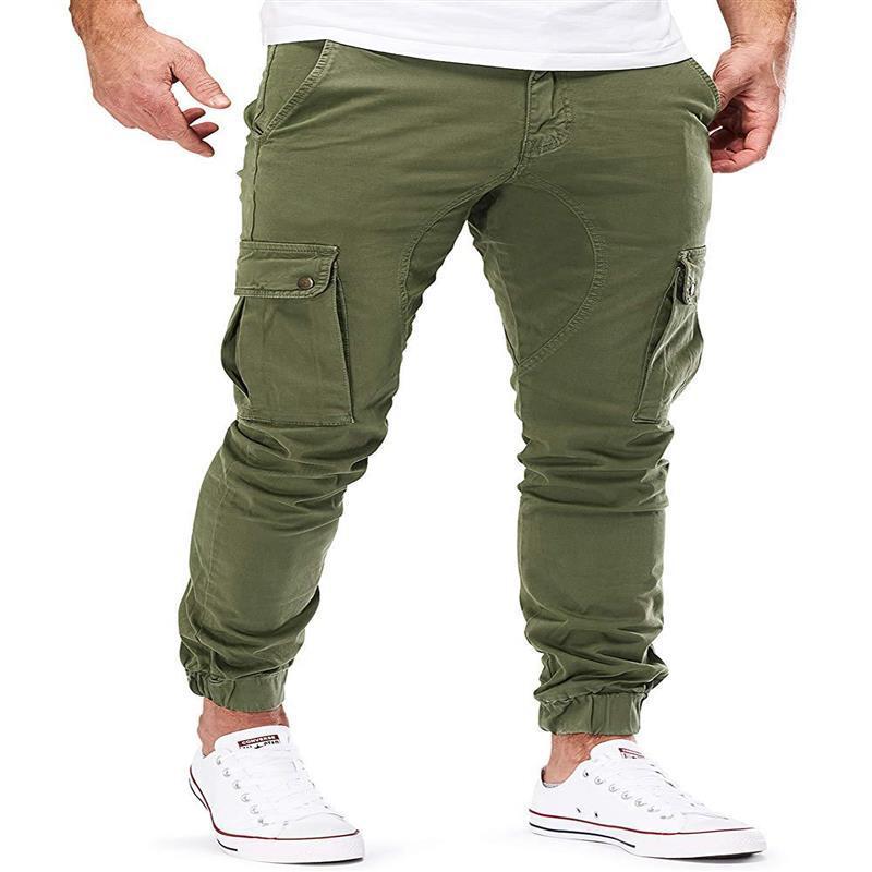 Casual Multi-pocket Trousers