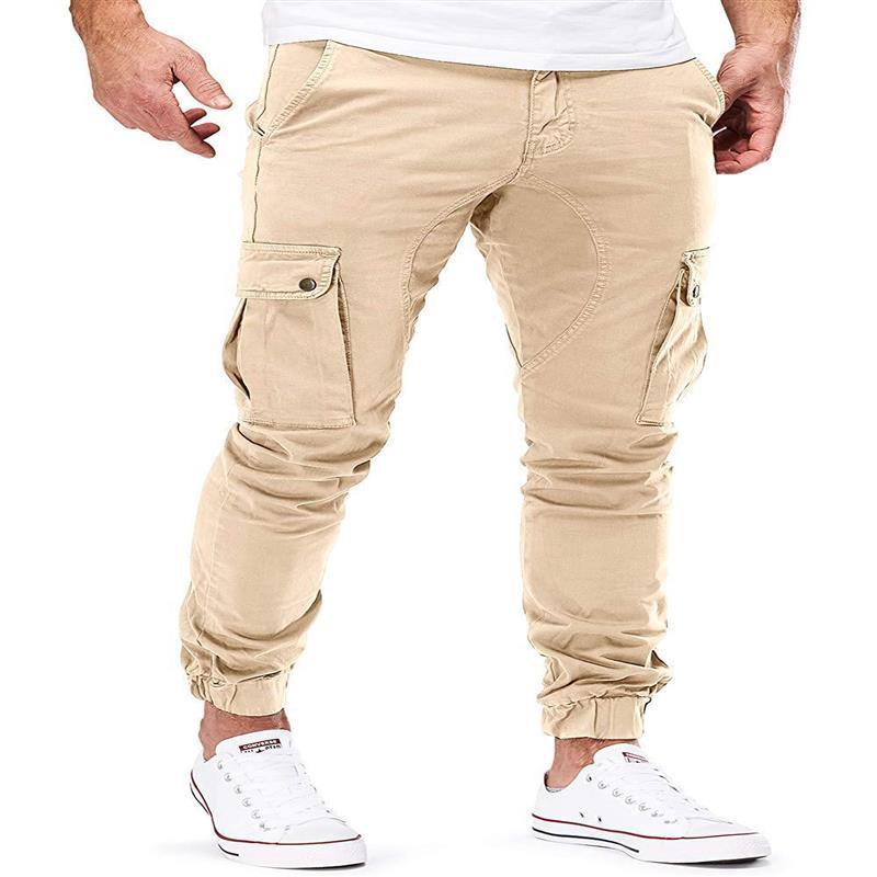 Casual Multi-pocket Trousers